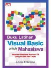 Image of Buku Latihan Visual Basic untuk Mahasiswa