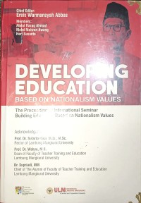 Image of Developing Education Based On Nationals Values