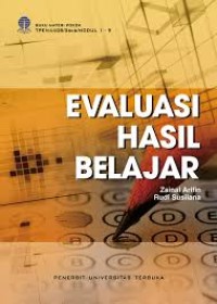 Image of Evaluasi Hasil Belajar