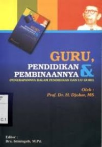 Image of Guru Pendidikan dan Pembinaannya