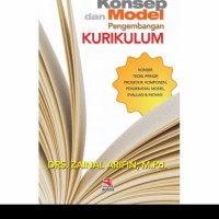 Image of Konsep dan Model Pengembangan Kurikulum