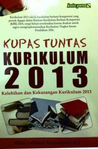 Image of Kupas Tuntas Kurikulum 2013
