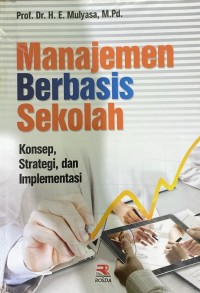 Image of Manajemen Berbasis Sekolah