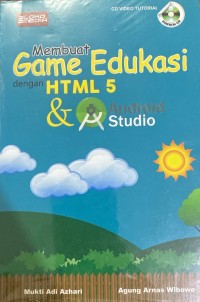 Image of Membuat Game Edukasi dengan HTML 5 & Android Studio