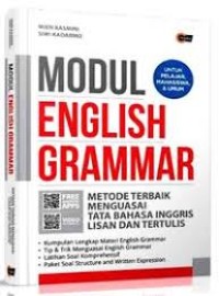 Image of Modul English Grammar