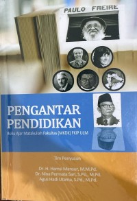 Image of Pengantar Pendidikan