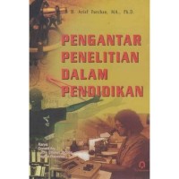 Image of Pengantar Penelitian Dalam Pendidikan
