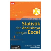 Image of Statistik dan Analisisnya dengan Excel
