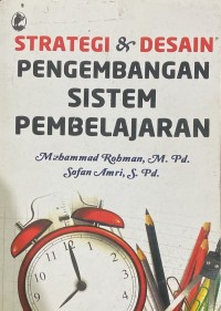 Image of Strategi & Desain Pengembangan Sistem Pembelajaran