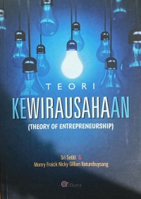 Image of Teori Kewirausahaan (Theory of Enterpreneurship)