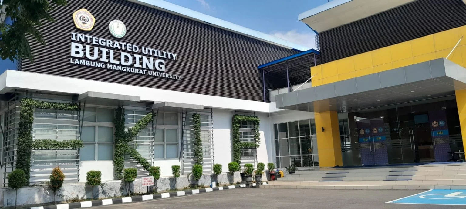 Gedung Integrated Utility Building Universitas Lambung Mangkurat